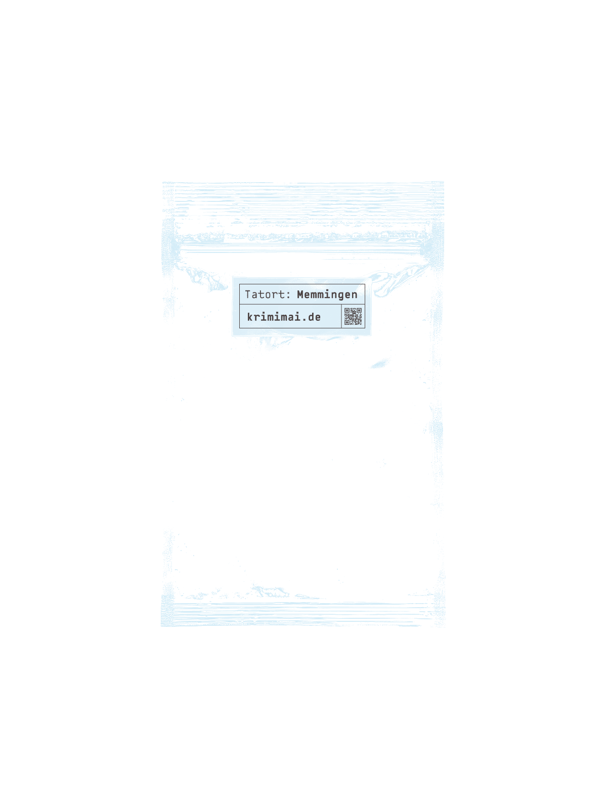 Beweistüte Beschriftung